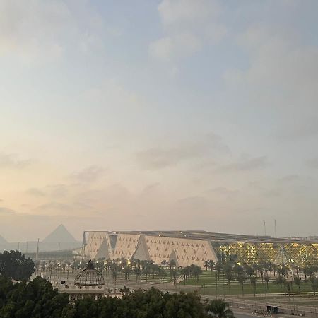 Golden Grand Museum & Pyramids View Hotell Kairo Exteriör bild