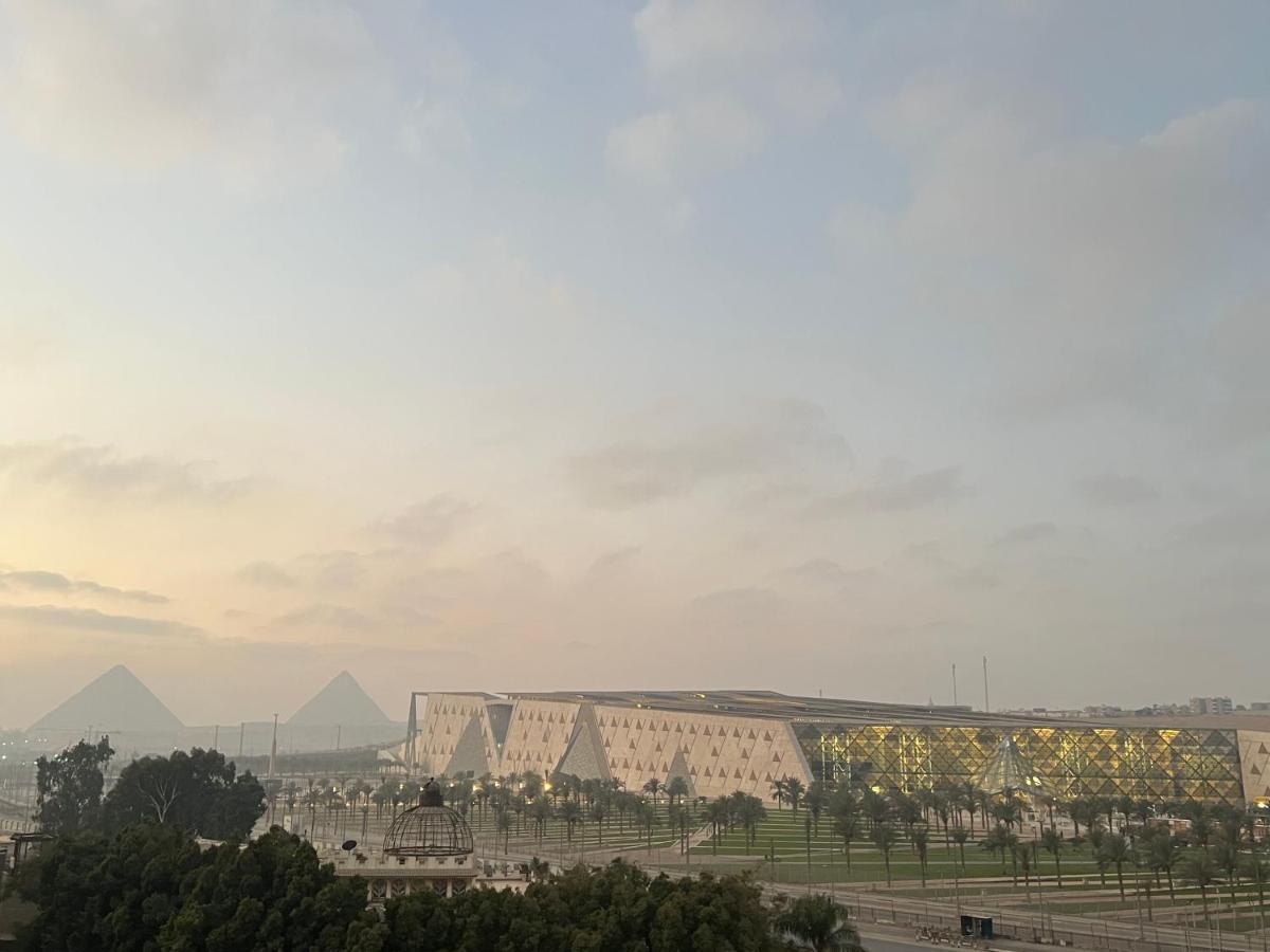 Golden Grand Museum & Pyramids View Hotell Kairo Exteriör bild